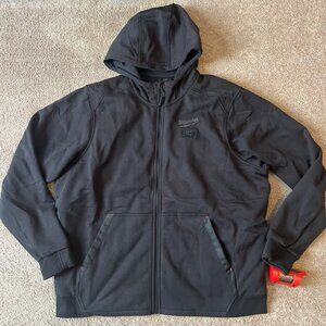 Milwaukee M12 Men’s Heated Hoodie Sweatshirt Jacket Black XL